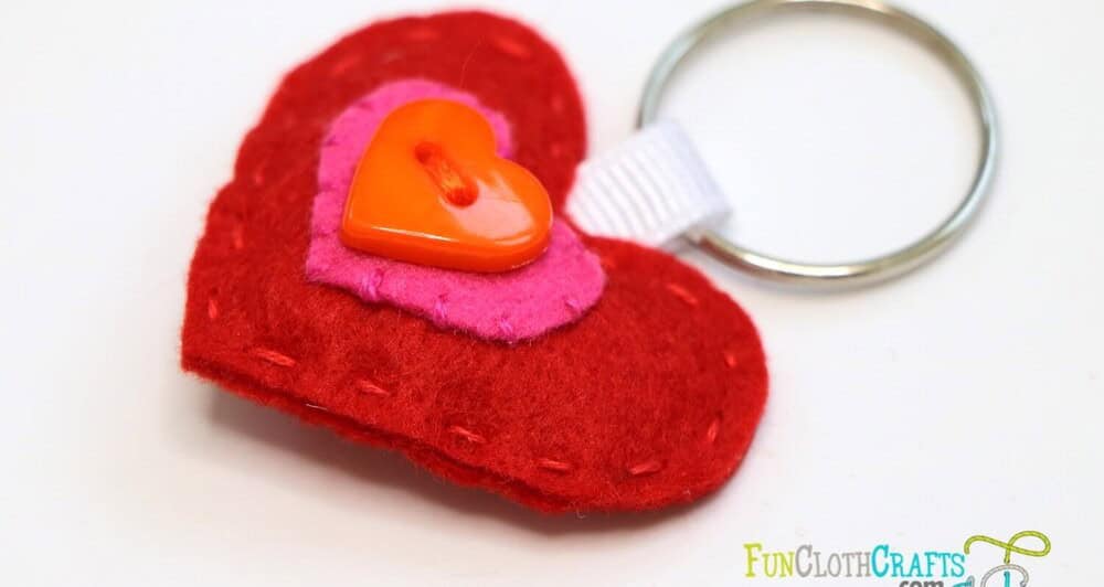 Heart Keychain