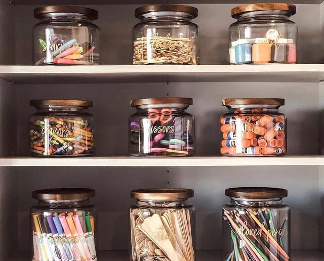 Jar Storage