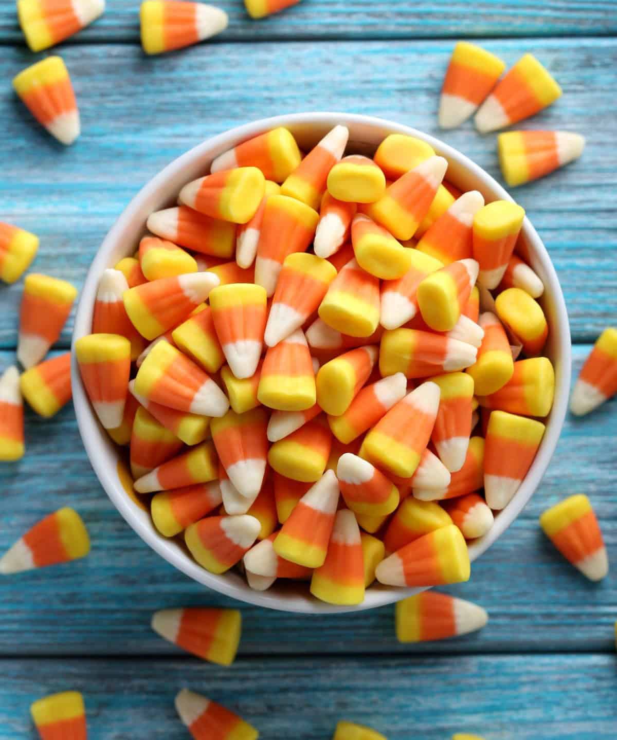 Maths Candy Corn Counting Game