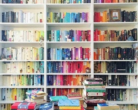 Arrange Your Bookshelves