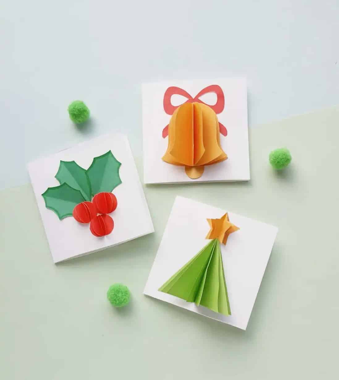 3D Christmas Cards