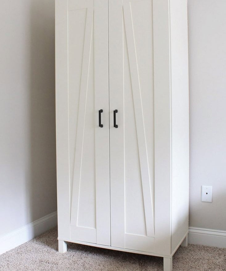 Update Your IKEA Aneboda Wardrobe