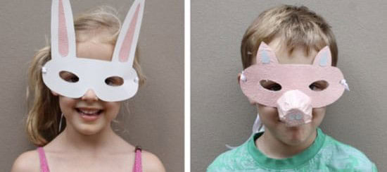 Bunny Mask