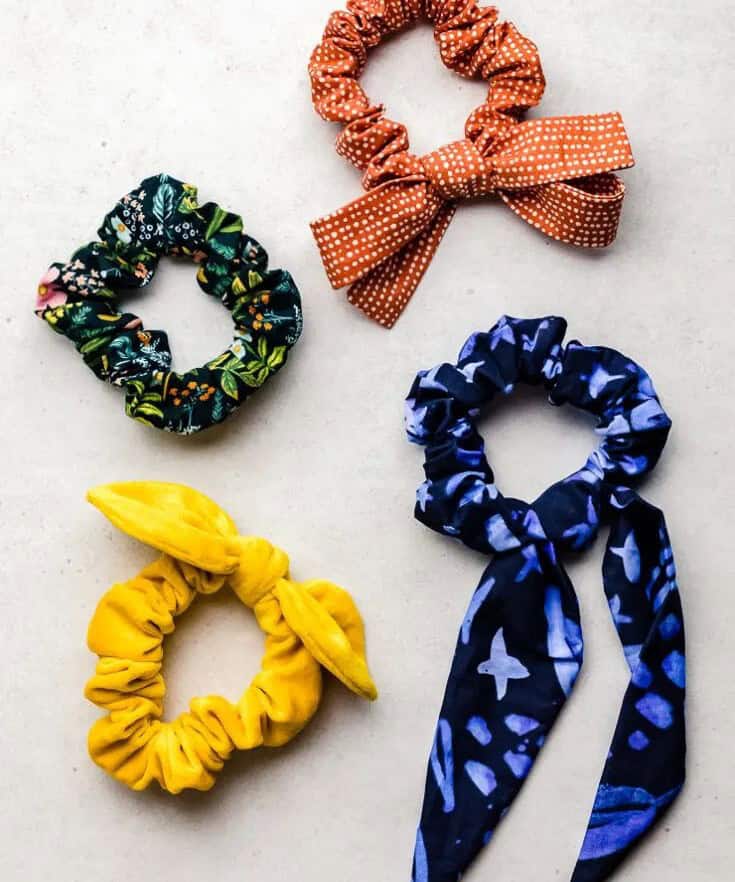 DIY Scrunchies