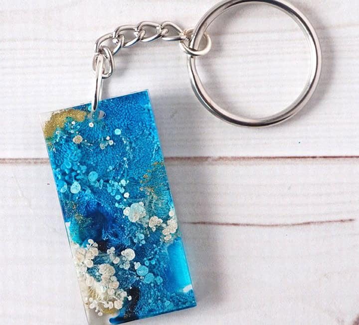 DIY Resin Keychain