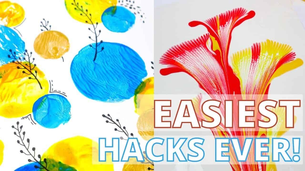 Watch: Painting Hacks for Absolute Beginners!