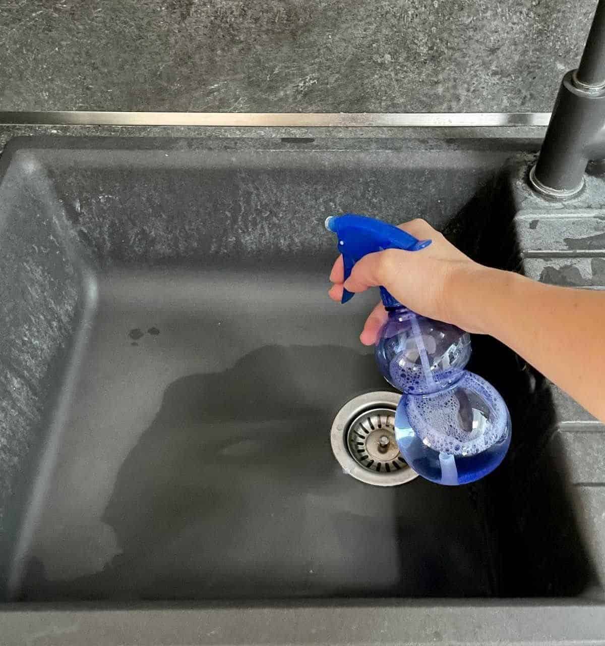 Clean and Disinfect a Kitchen Sink