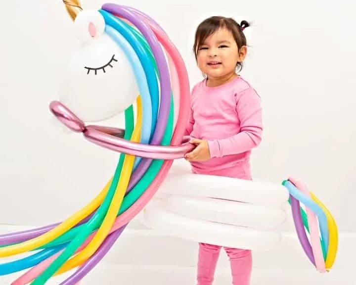 Unicorn Balloon Costume