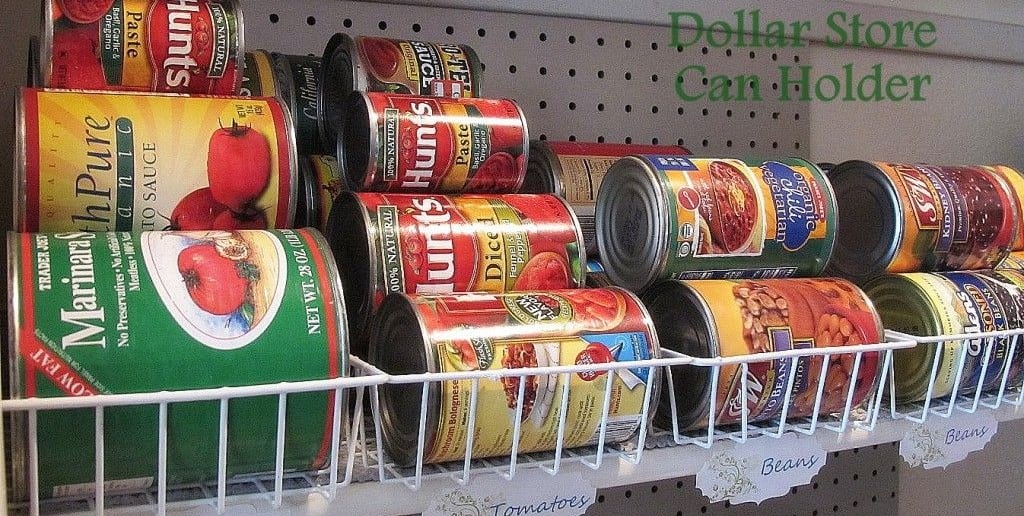 Canned Food Organization