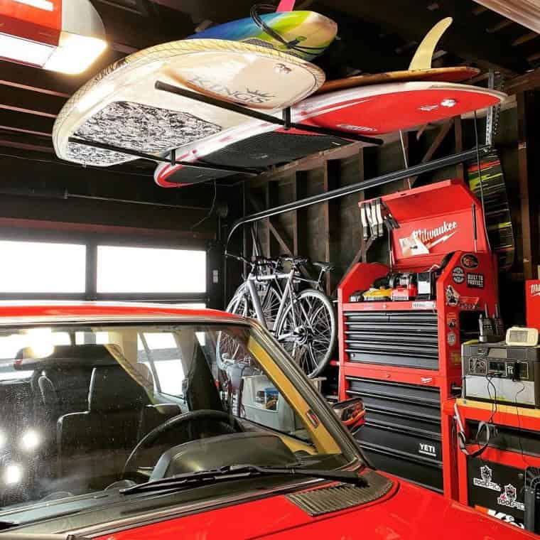 Surfboard Storage