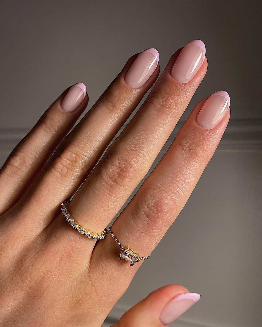 SUBTLE PINK FRENCH