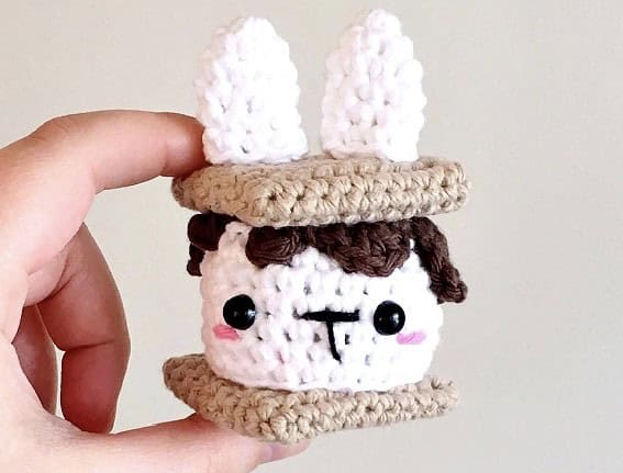 CROCHET S’MORES