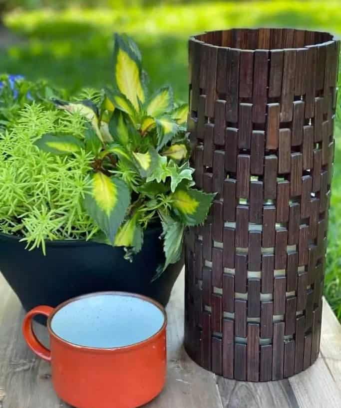 Outdoor Candle Holder