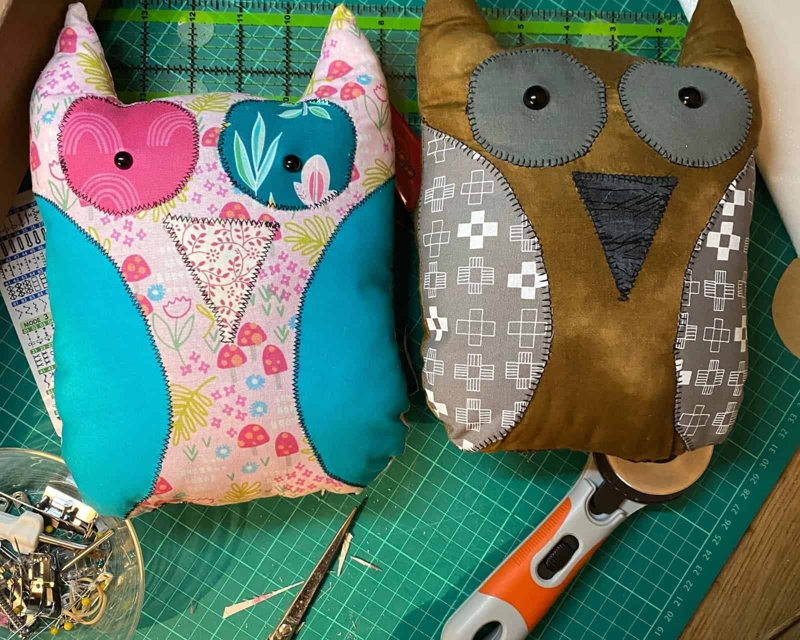 Owl Soft Toy