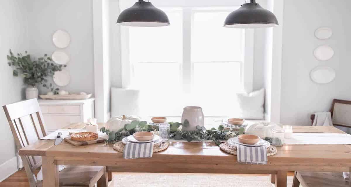 Farmhouse Tablescape