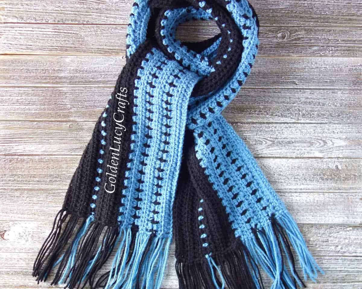 Crochet Scarf