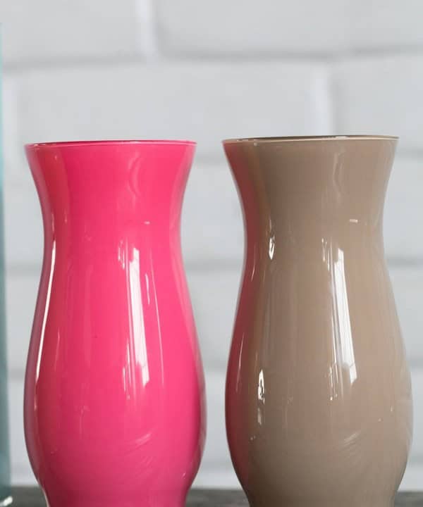 Vibrant Enamel Vases