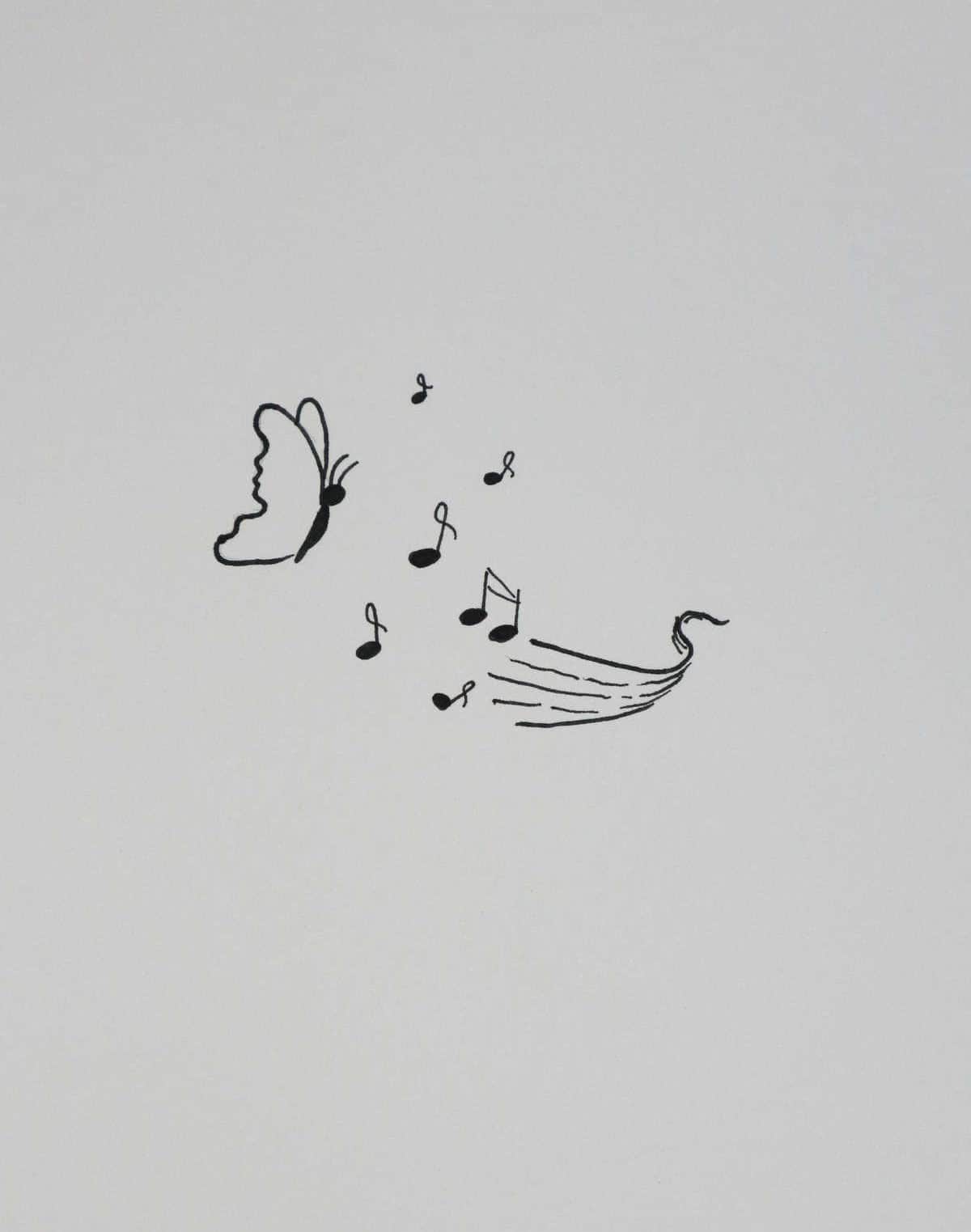 Butterfly Finds the Music