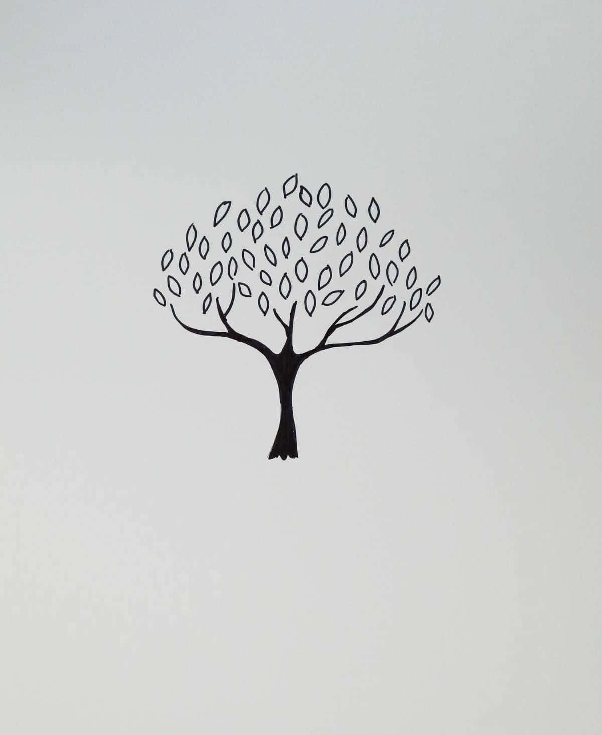 Minimalist Tree