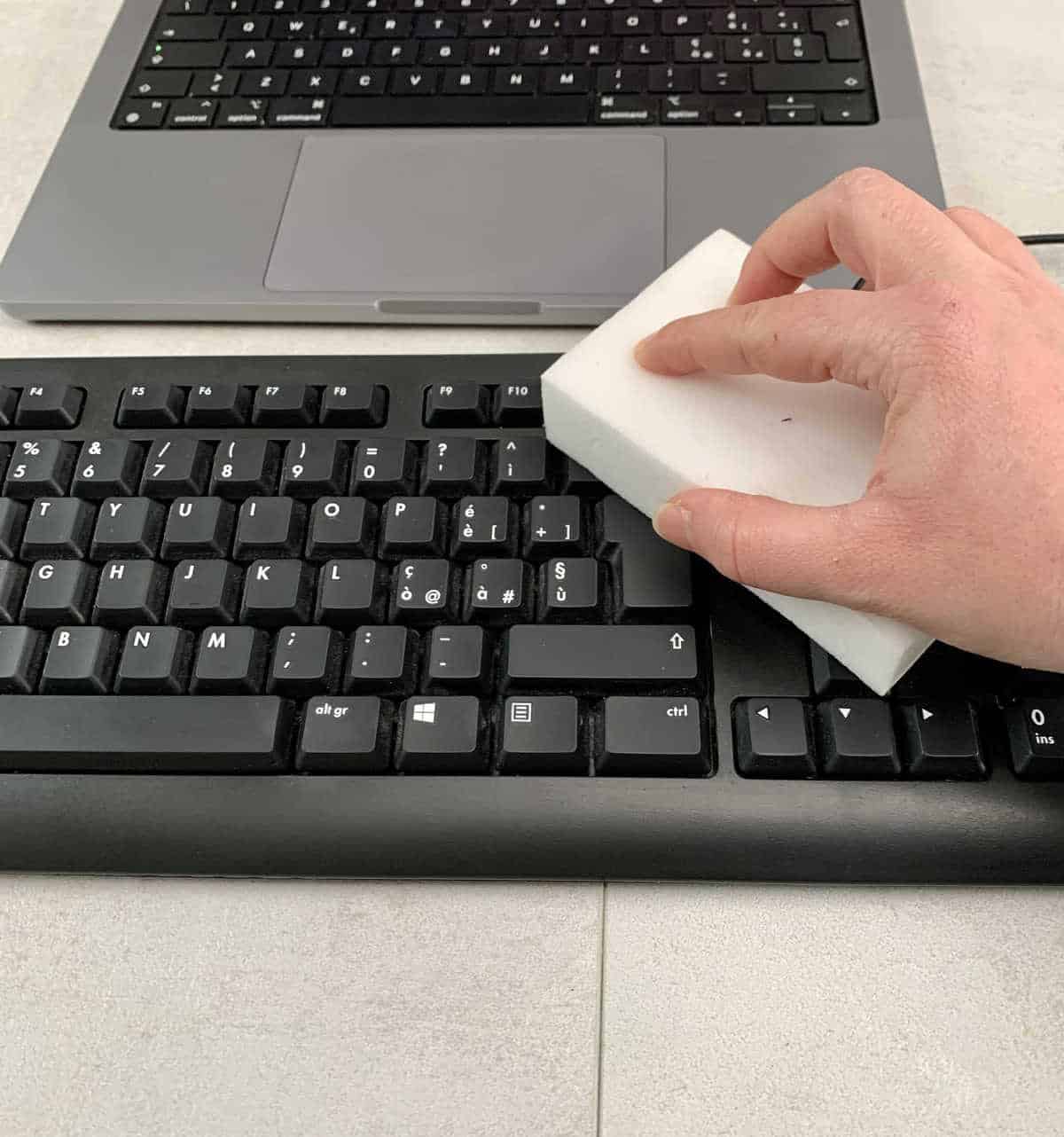 Keep Your Keyboard Clean