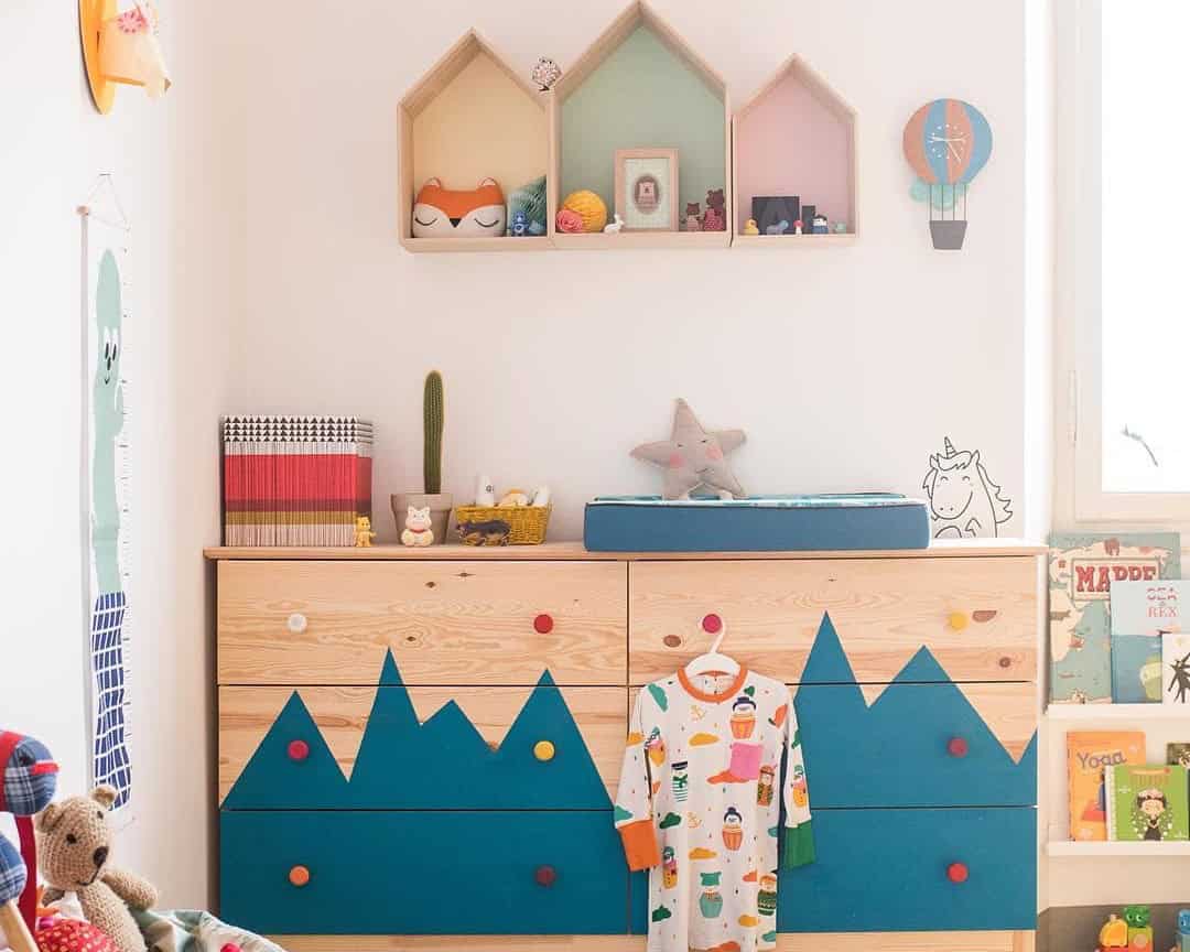 Adventurous Boy’s Dresser