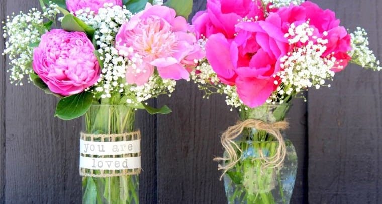 Rustic Vase Makeover