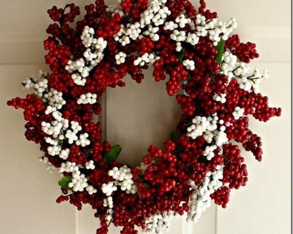 Festive Berry Wreath