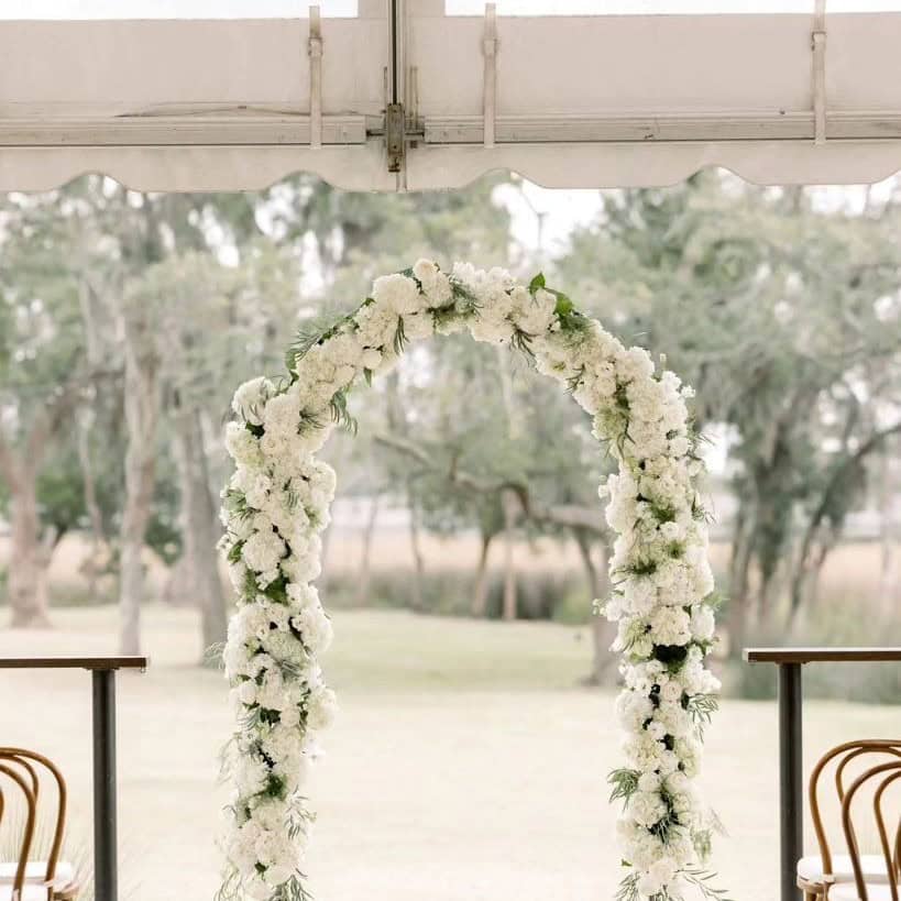 Blooming Flower Arch