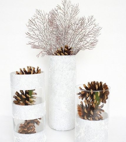 Create Gorgeous Winter Vases