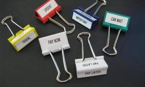 Customized Task Clips