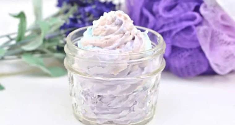 Unicorn-Themed Whipped Body Butter