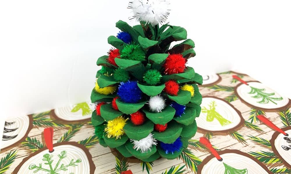 Pine Cone Christmas Tree