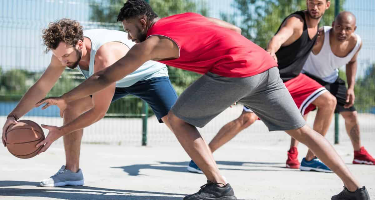 Pick Up Basketball