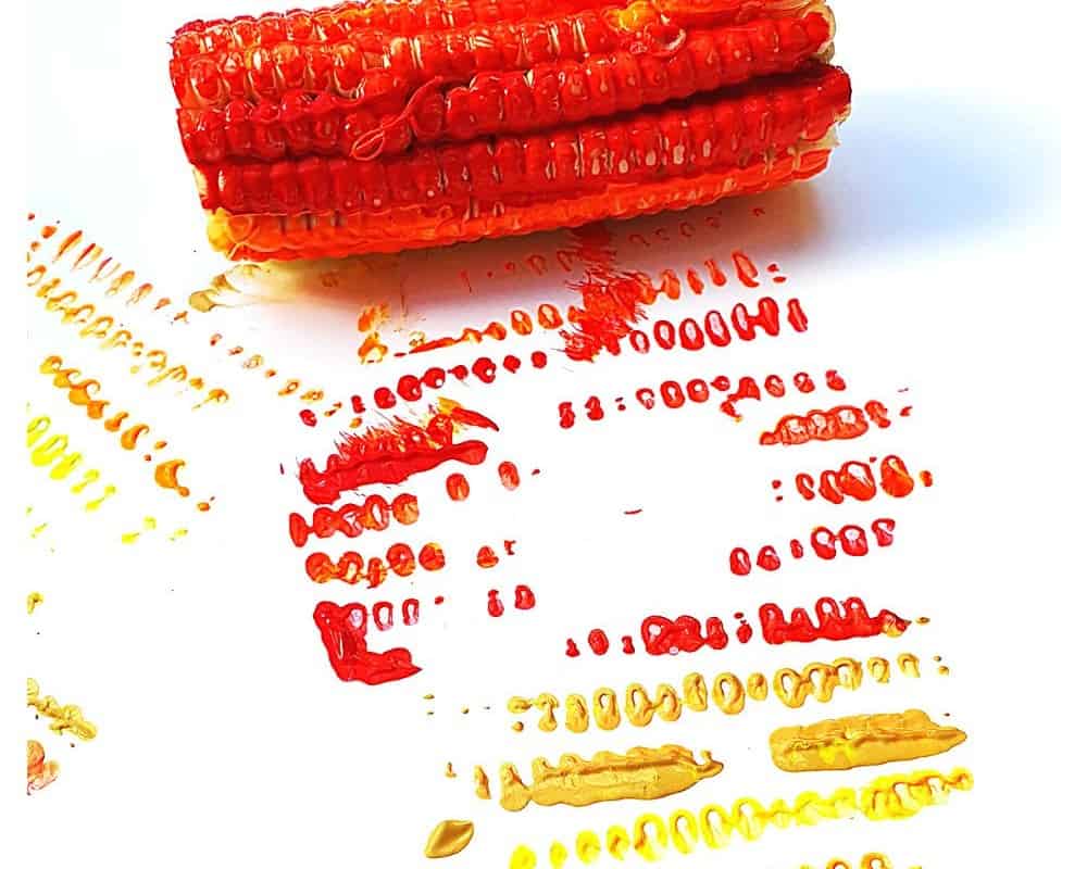 Corn Painting