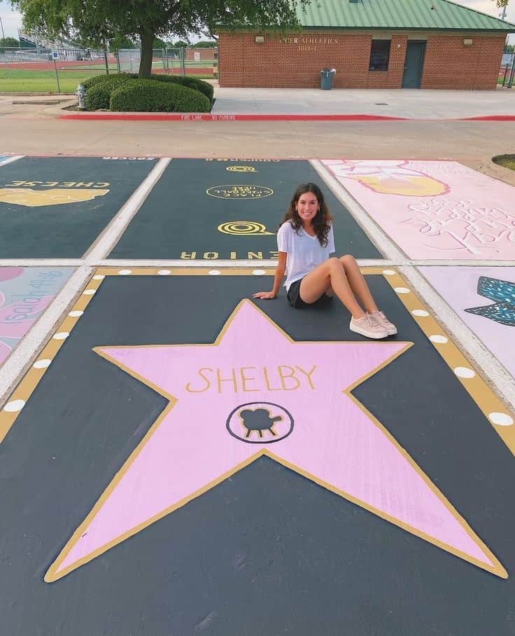 HOLLYWOOD STAR PARKING SPOT