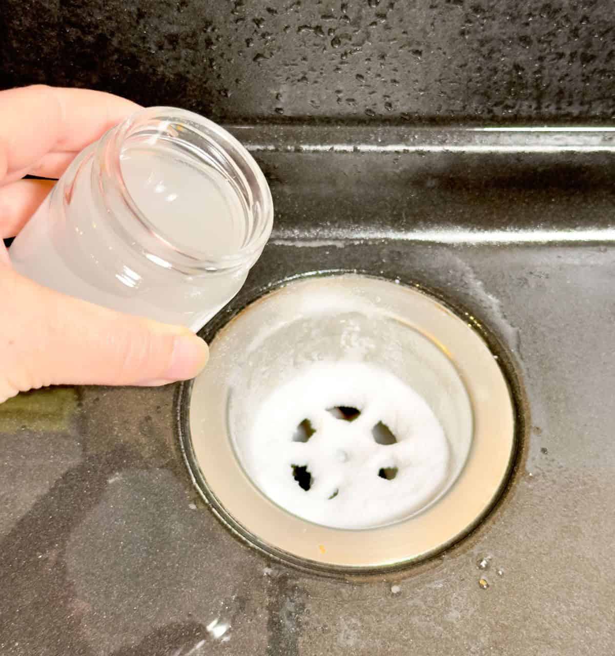 Clean Your Sink with Baking Soda