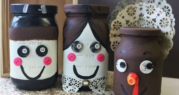 Pilgrim Jar Craft