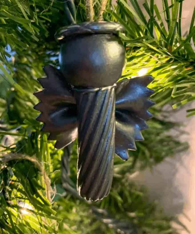 DIY Christmas Angel Ornament