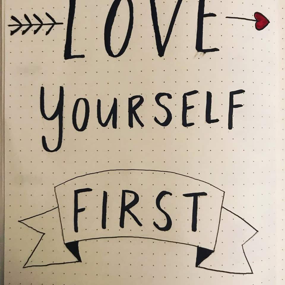 Love Yourself Log