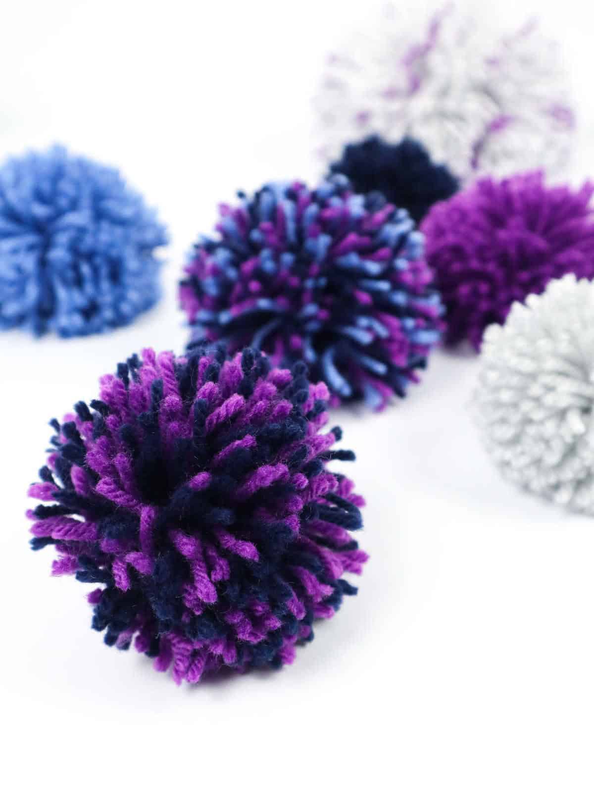 Where Can You Use These Pom Poms?