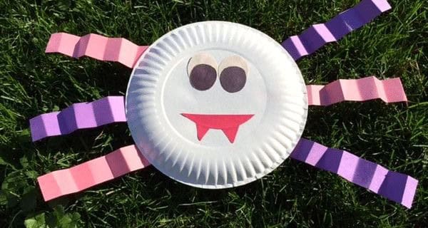 Happy Spider Learning Craft