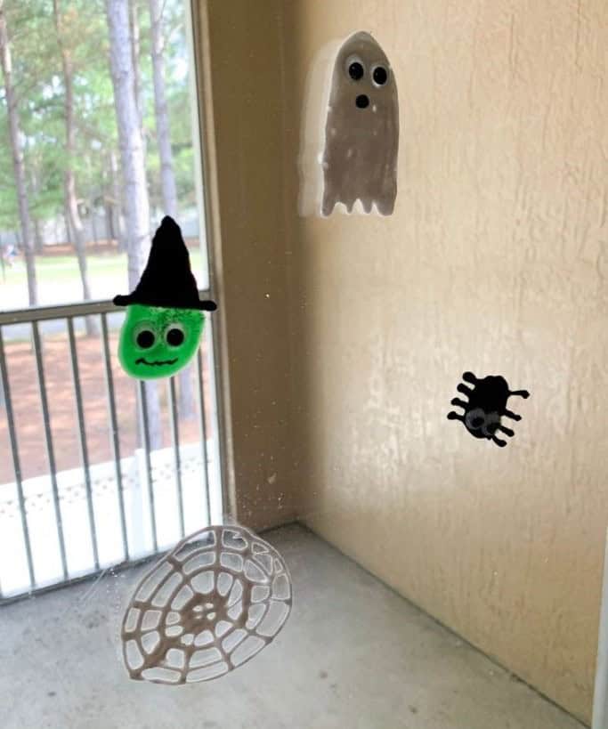 Halloween Window Decor