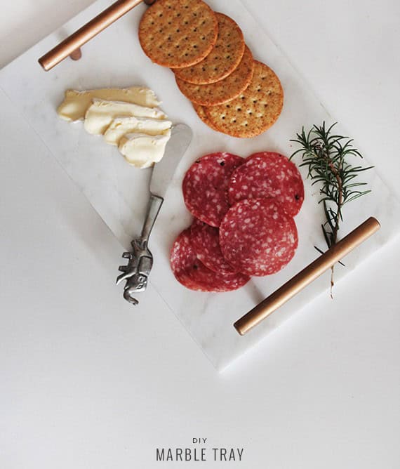 DIY Marble Tray