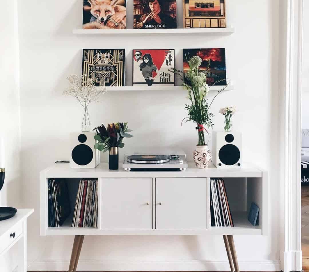 DIY Storage Desk