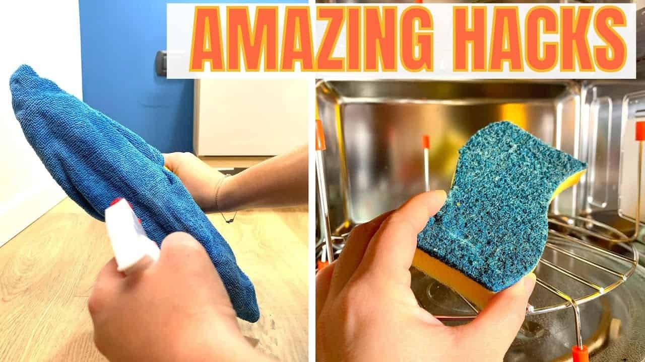 Watch: 21 Mind-Blowing Deep Cleaning Hacks