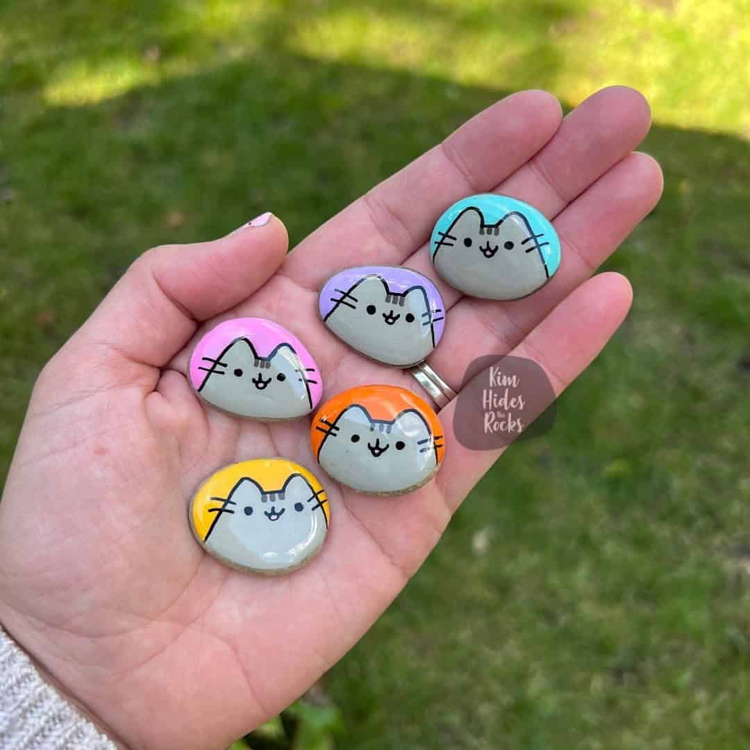 TINY PUSHEEN HEADS