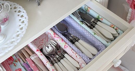 DIY Drawer Utensil Organizer