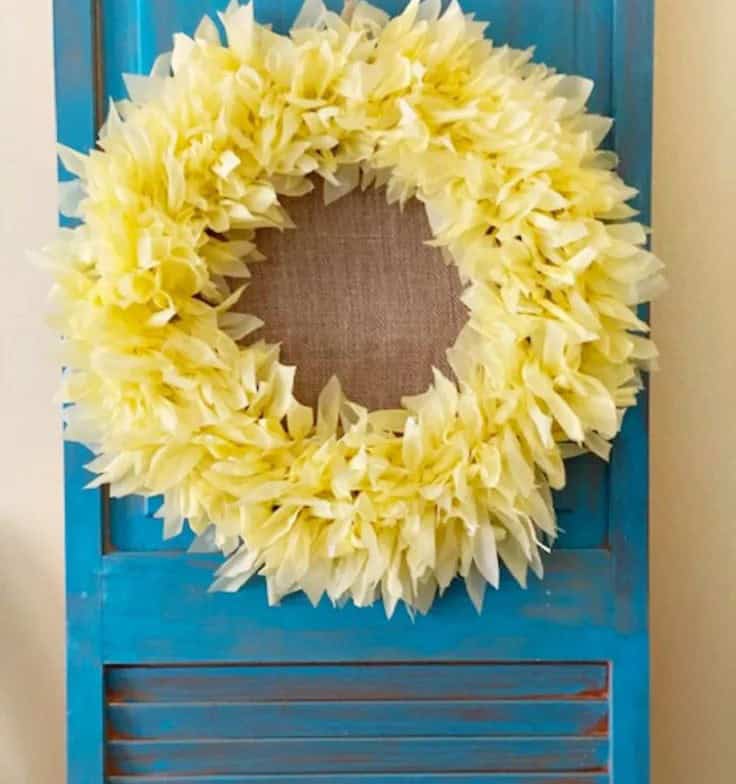 Sunflower Wreath