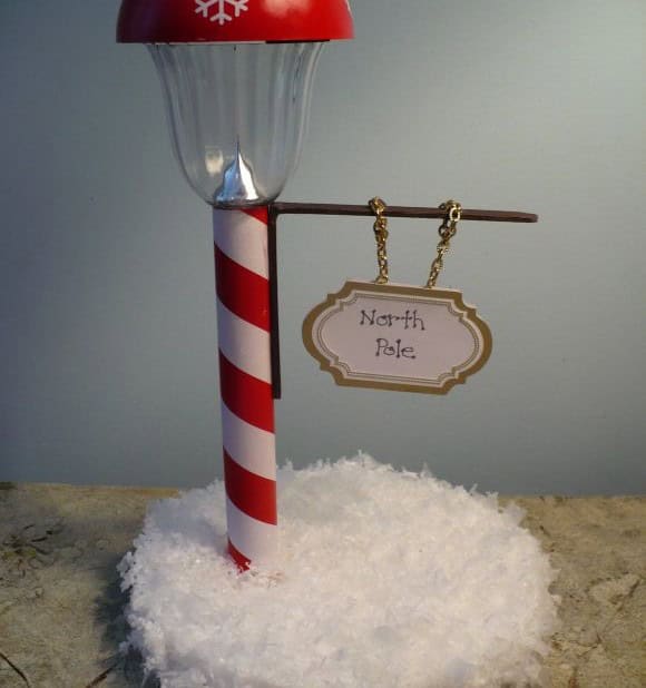 North Pole Display