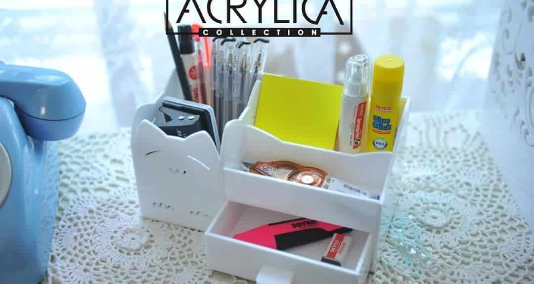 Makeup Storage Container for Stationery